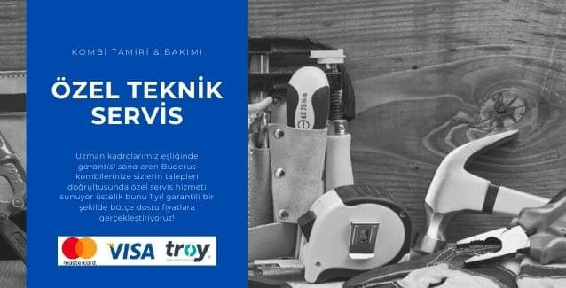 İzmir Buderus Servisi