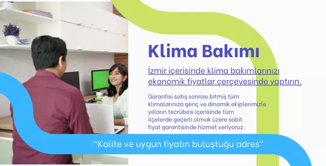 İzmir Klima Bakımı