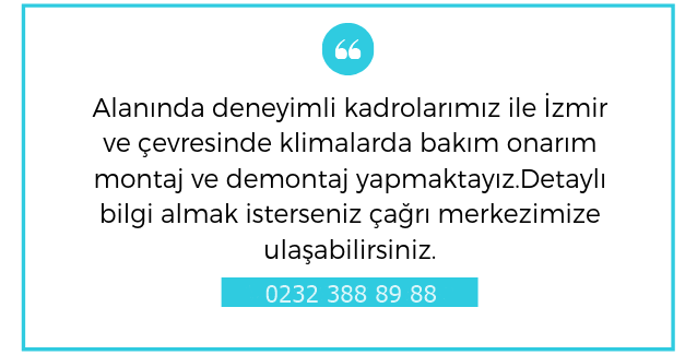 İzmir Klima Servisi